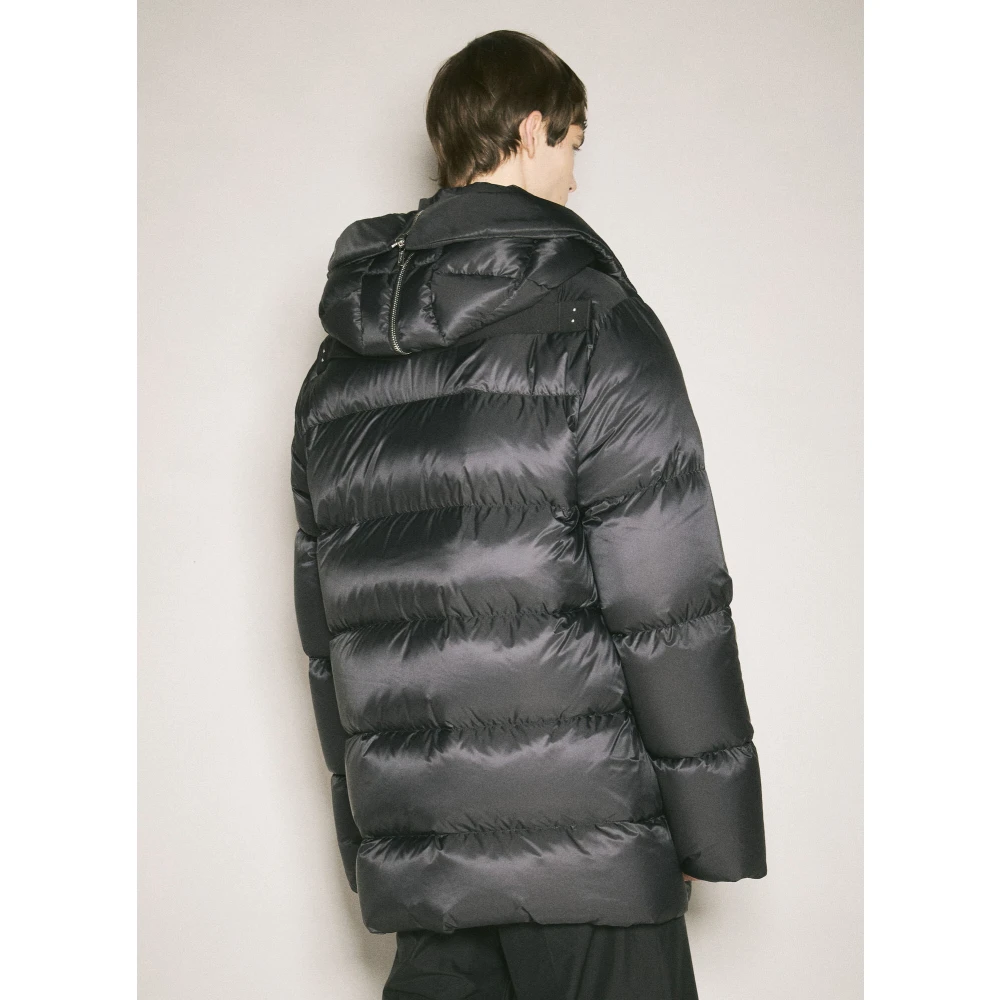 Moncler Gewatteerde Cyclopic Hoodiejas Black Heren