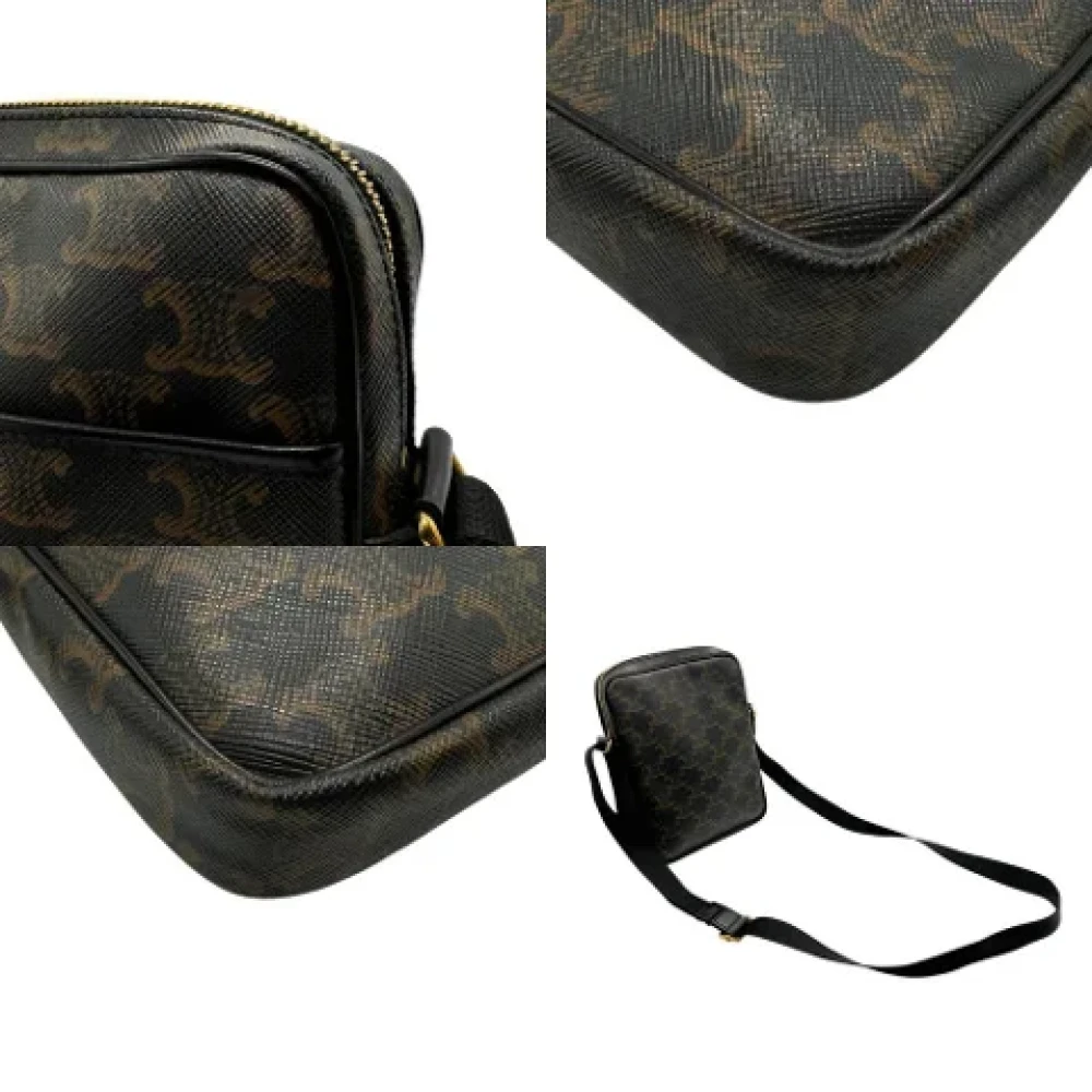 Celine Vintage Pre-owned Fabric celine-bags Black Dames