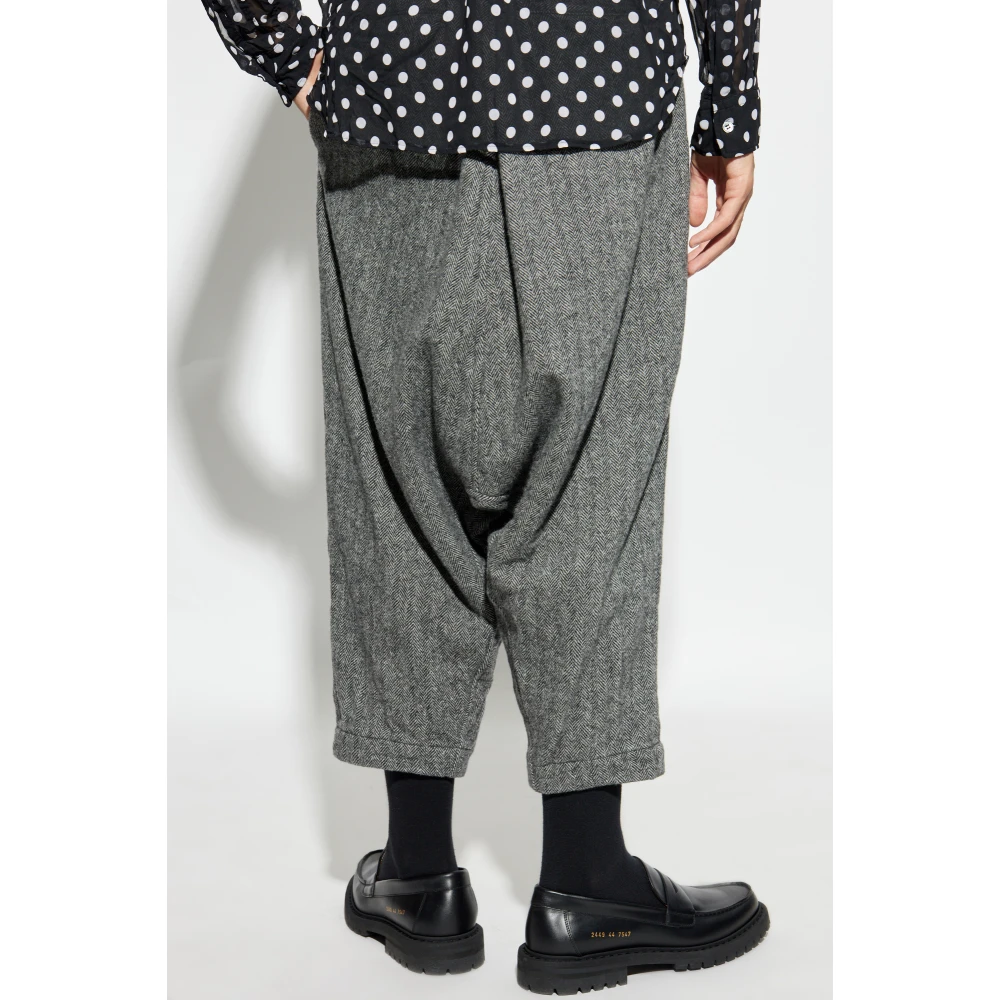 Comme des Garçons Wollen Broek Gray Unisex