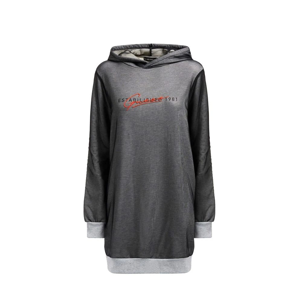 Guess Hoodie Gray Dames