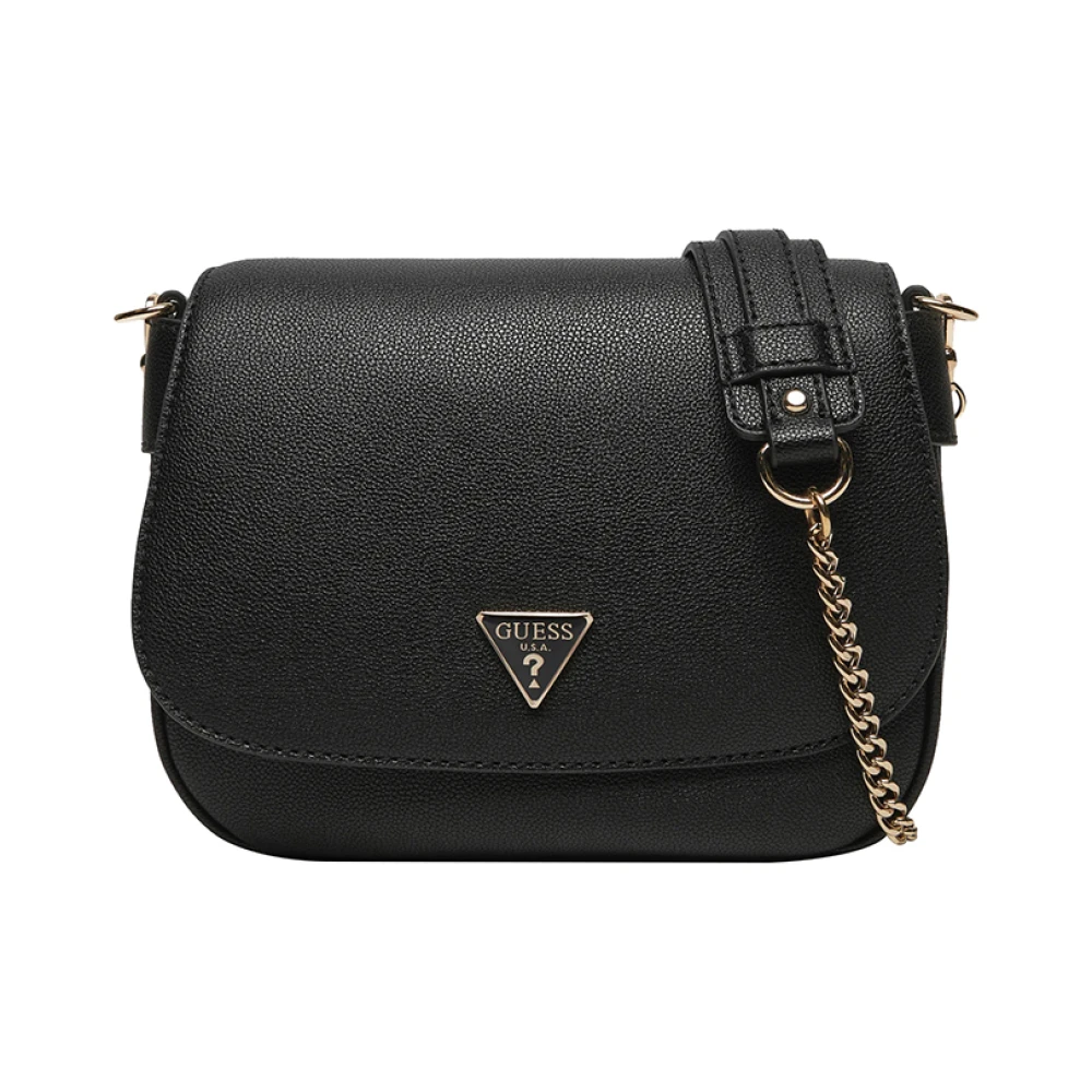 Guess Elegant Svart Shopper Väska Black, Dam