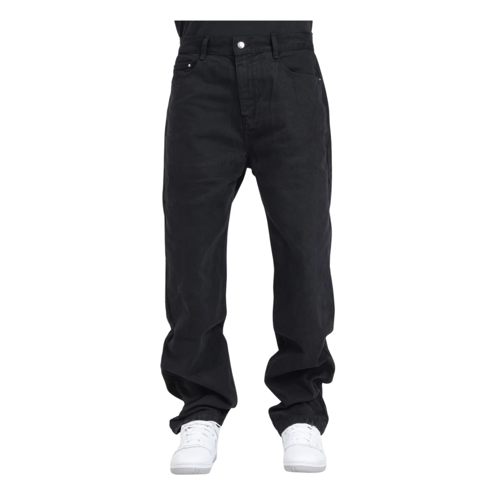 Arte Antwerp Katoenen Jeans Black Heren