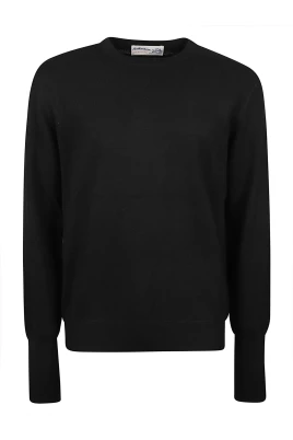 Sweater i slätstickning