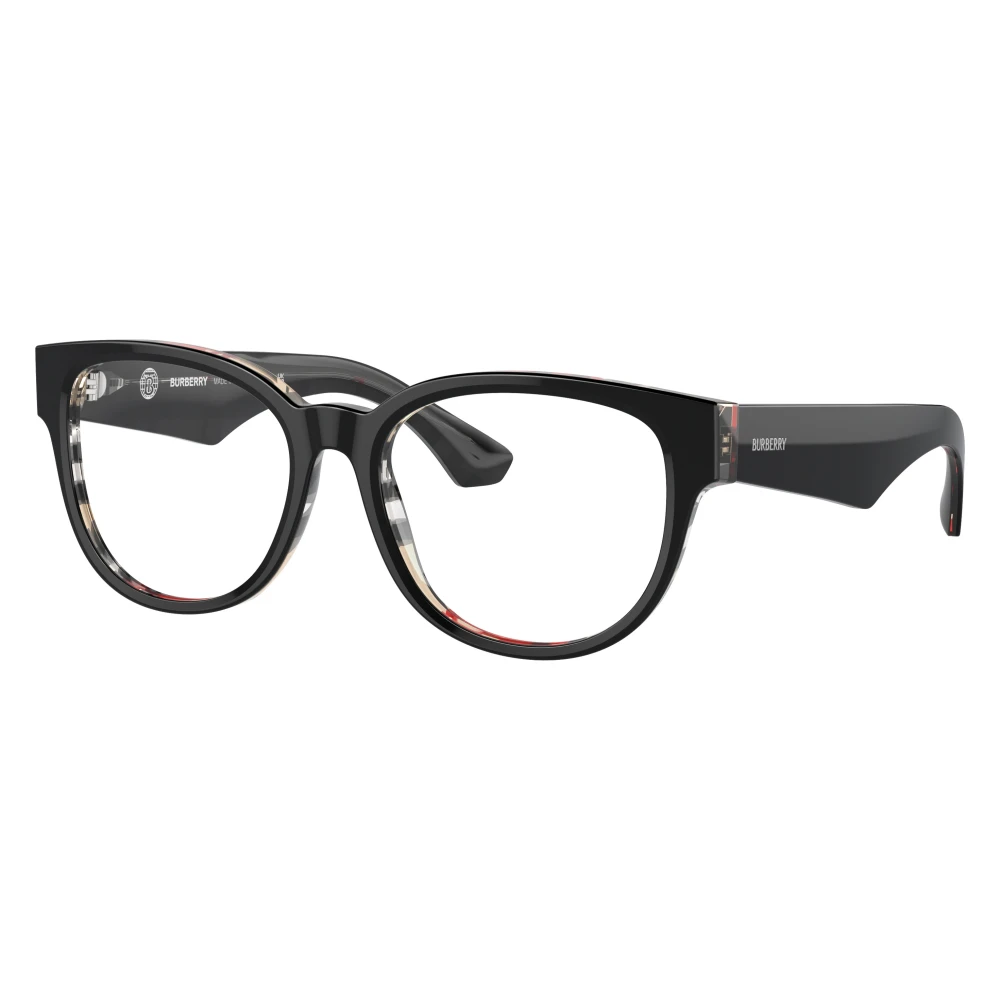 Burberry Unisex Black Be2410 Optical Frame - Glasses - 53 Mm - Accessories