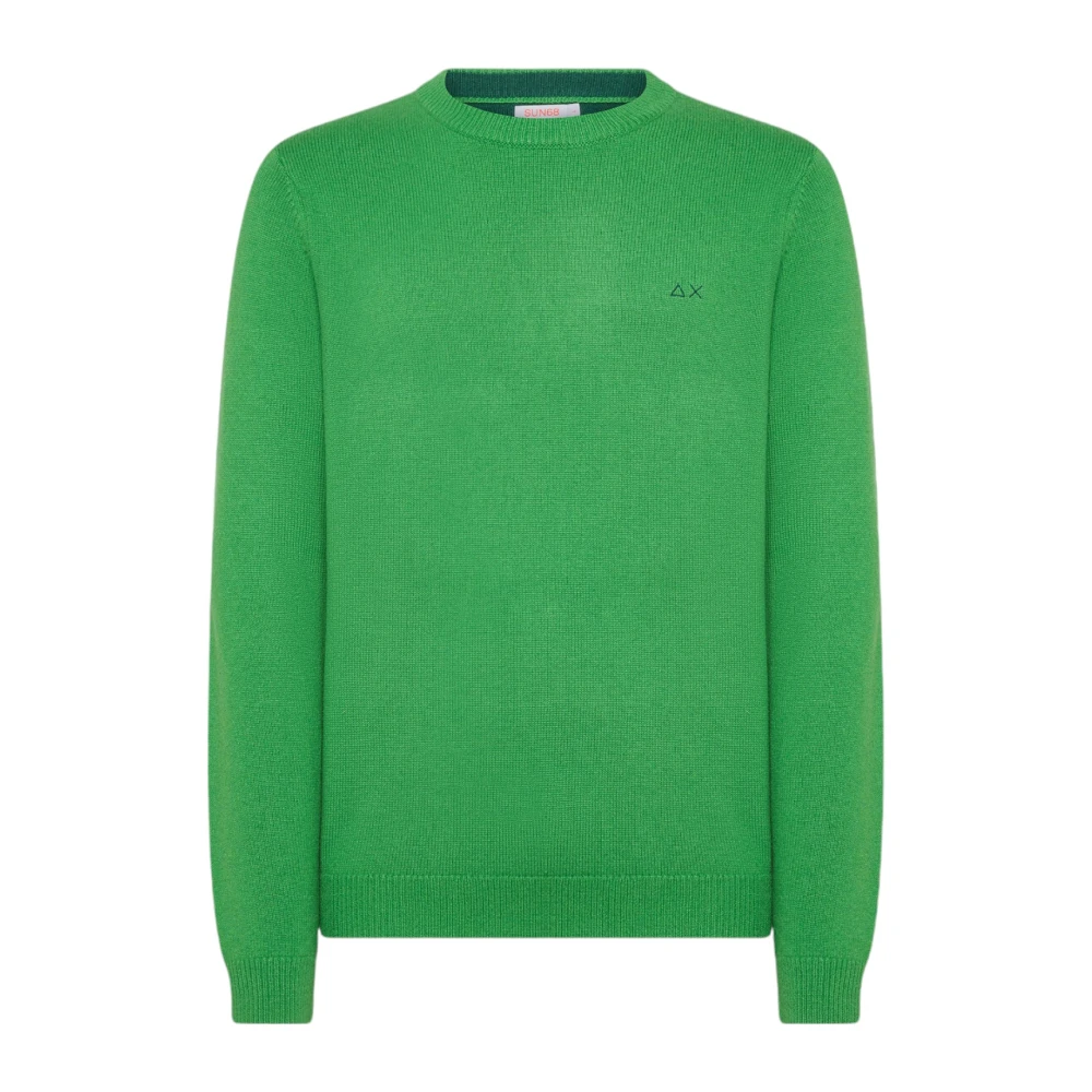 Knitwear > Round-neck Knitwear - - Sun68 - Modalova