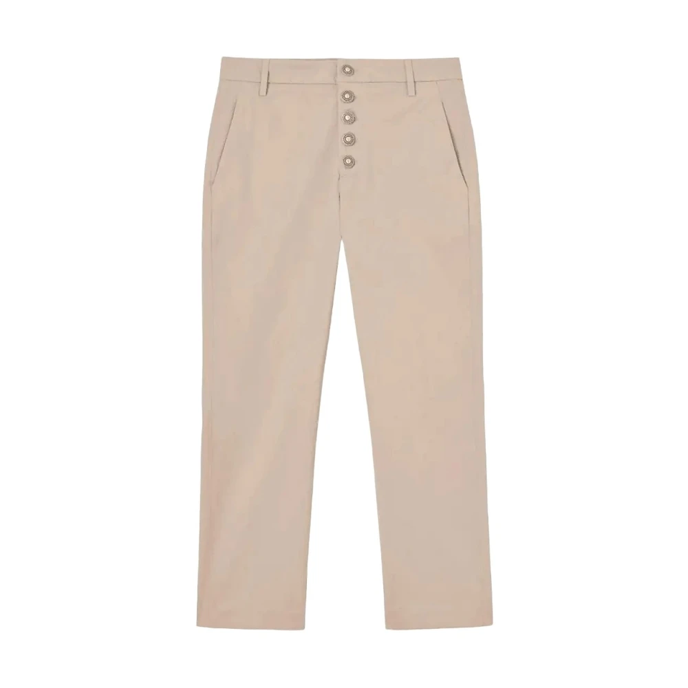Dondup Women's Pink Nima Pant - Chinos - W28 - Trousers