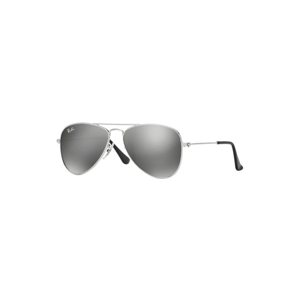 Ray-Ban Junior Aviator Rj9506s - Unisex - Sunglasses - Gray - 52 Mm - Accessories