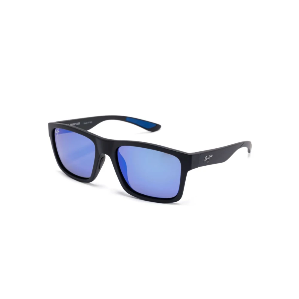 Maui Jim Men's Black The Flats Sunglasses - Sunglasses - 57 Mm - Accessories