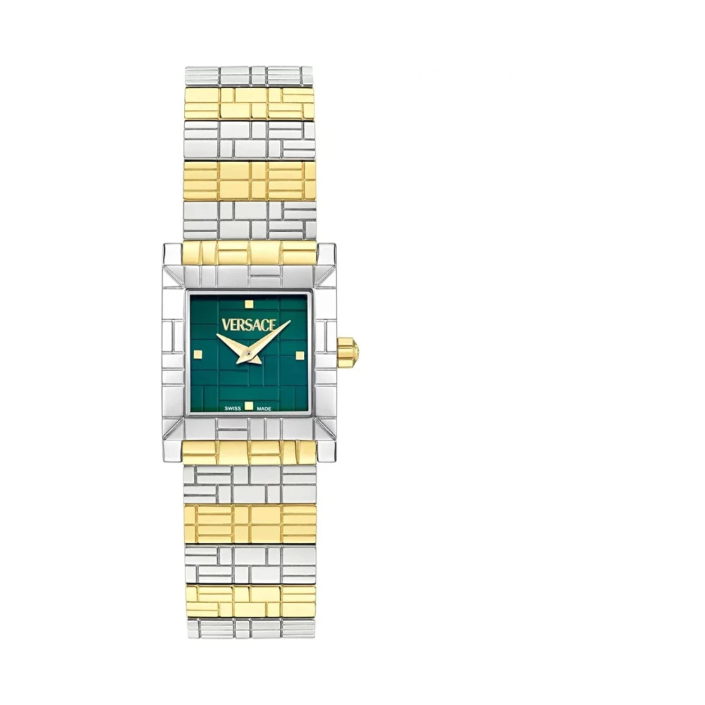 Versace Watches - Female - Watches - Gray - One Size - Accessories