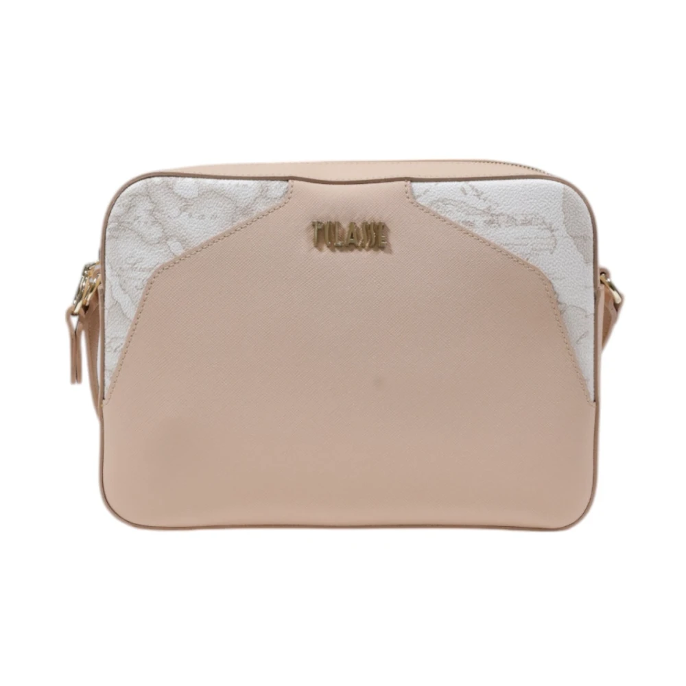 Alviero Martini 1a Classe Stijlvolle Middelgrote Dames Tassen Collectie Pink Dames