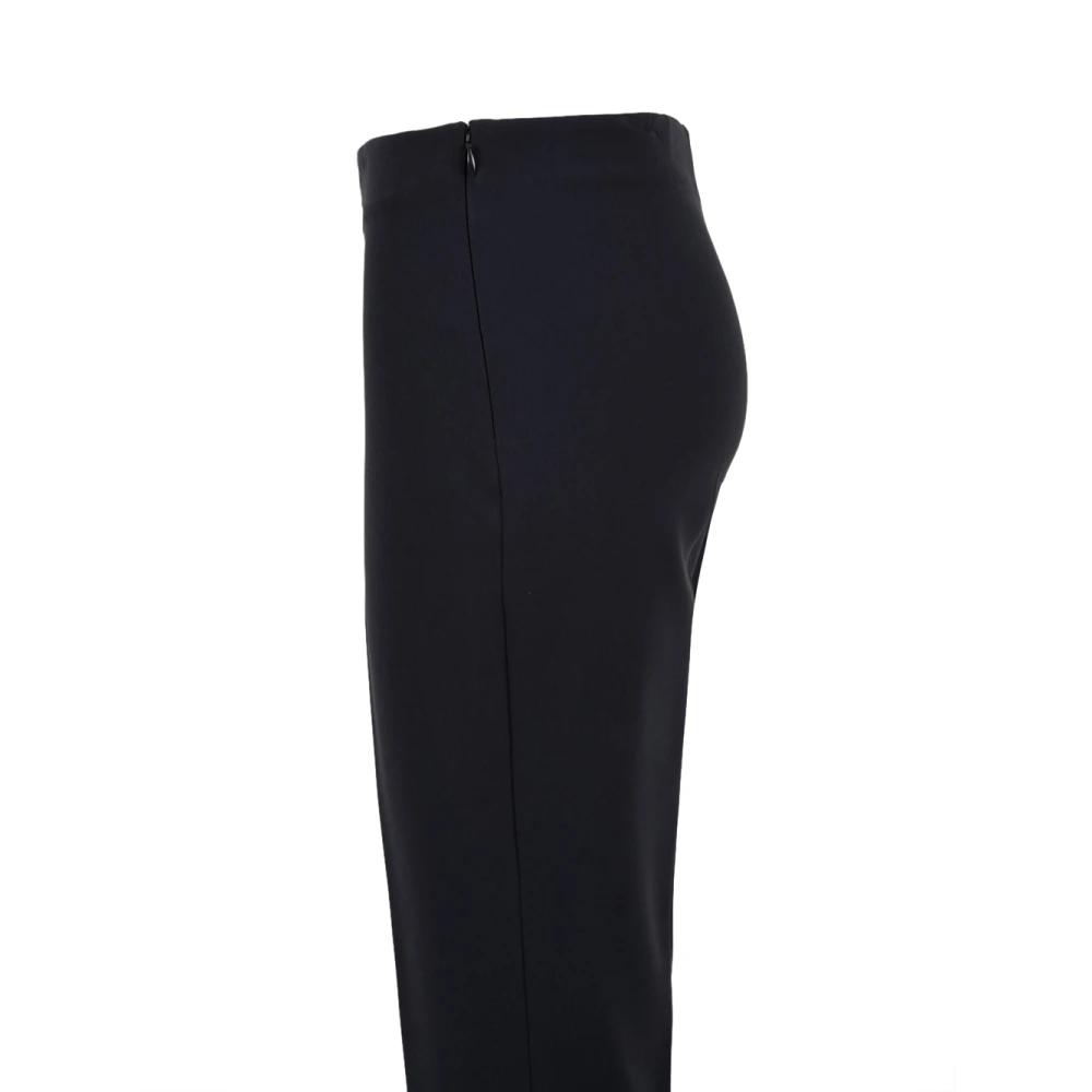 Aspesi Slim-fit broek Black Dames