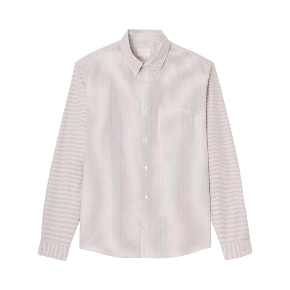 A.p.c. Uomo Grigio Magliette, Xl, New,