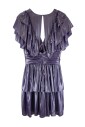 short-flared-dress-with-v-neck