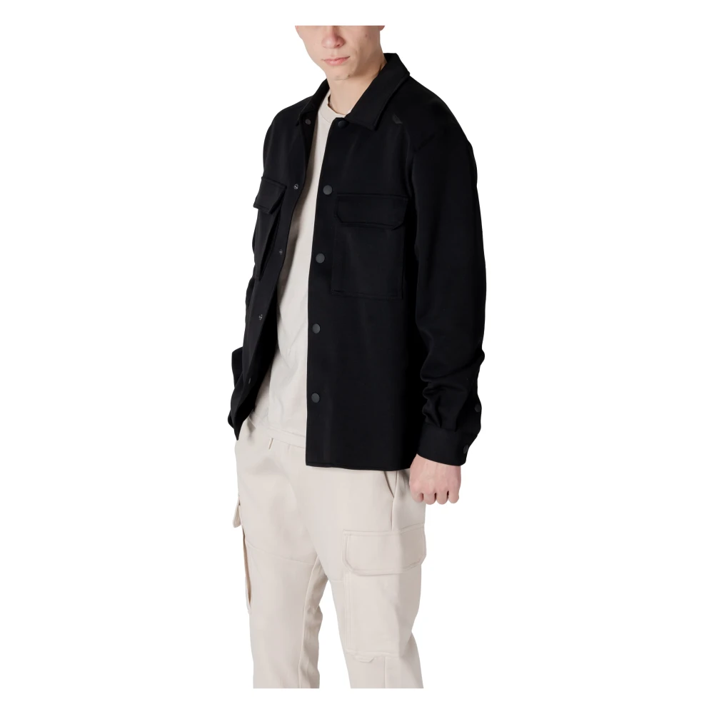 Antony Morato Mannen Onbedekte Sweatshirt Black Heren
