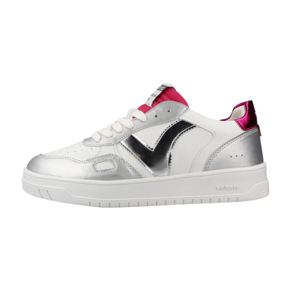 Victoria Seul Metal Dames Schoenen Wit