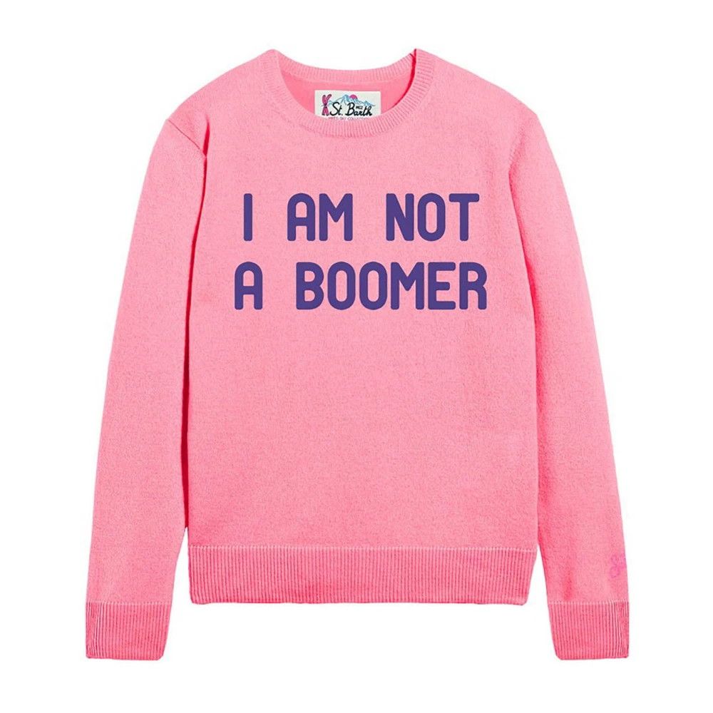 MC2 Saint Barth Roze Sweaters voor Vrouwen Pink Dames