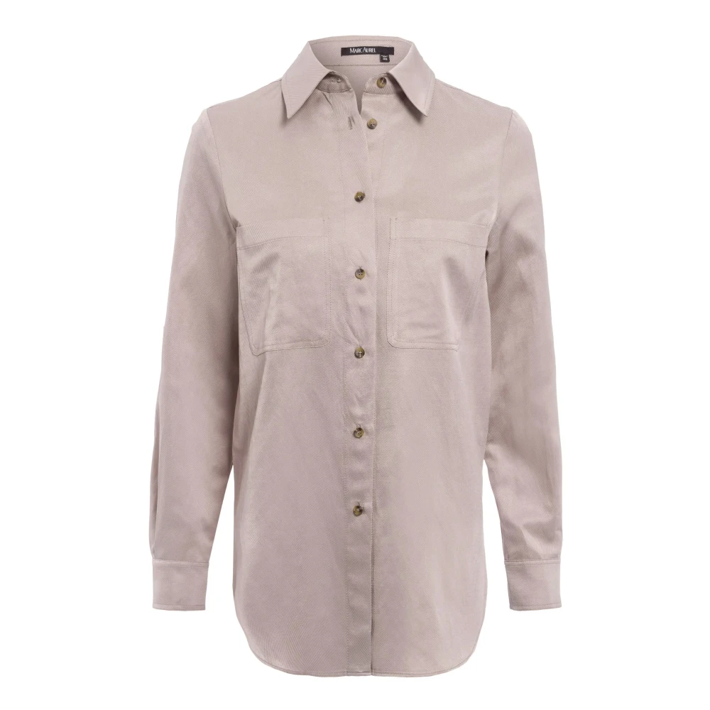 Blouses & Shirts > Shirts - - Marc Aurel - Modalova