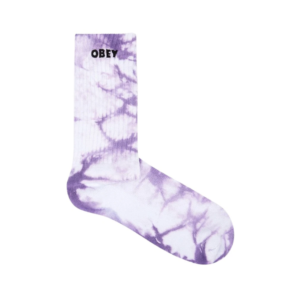 Obey - Chaussettes - Blanc -