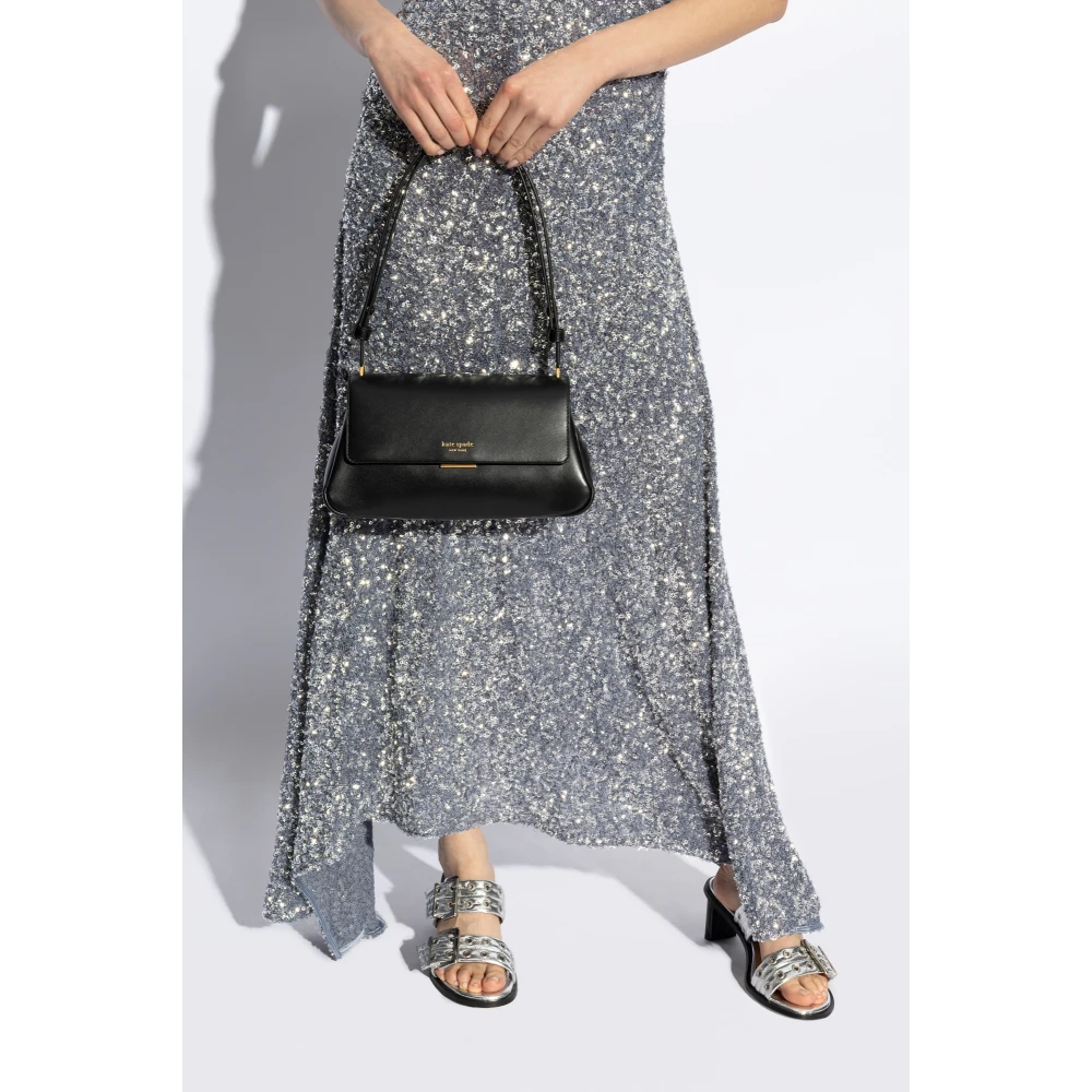 Kate Spade Grace Schoudertas Black Dames