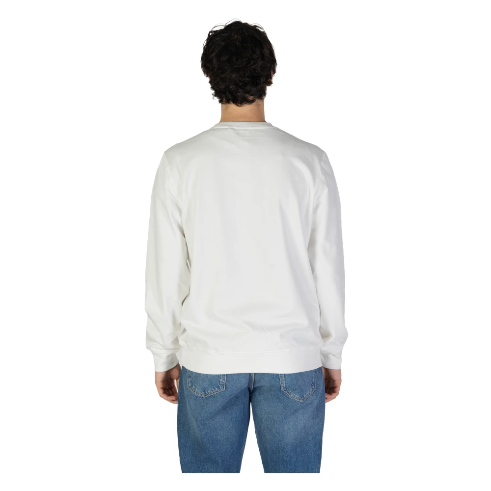 Antony Morato Lange Mouwen T-shirt Lente Zomer Collectie White Heren