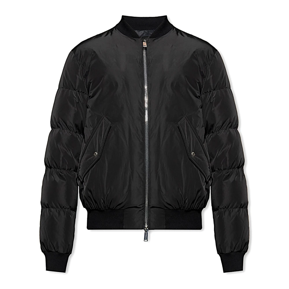 Dsquared2 Black Winter Jackets, Male, Xl, Stylish Jacket For Men