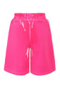 sporty-fuchsia-cotton-shorts