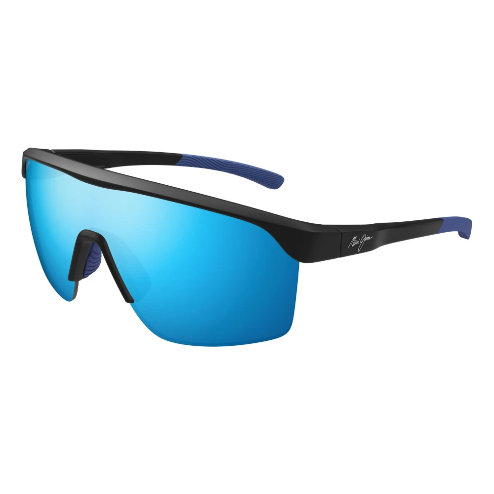 Maui Jim Unisex Black Paluna Sunglasses - Sunglasses - One Size - Accessories