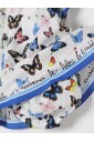 blauwe-vlinderprint-jurk-fladdermouwen