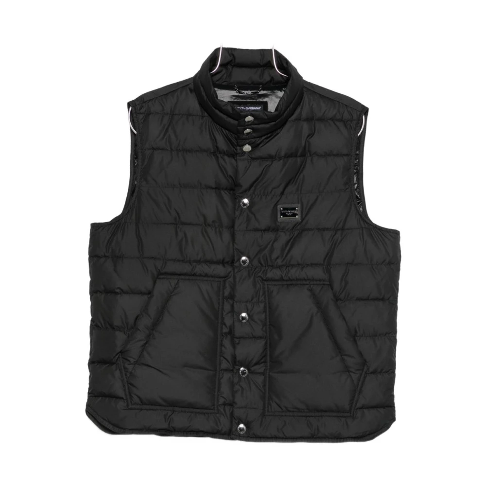 Dolce & Gabbana Uomo Nero Giacche, L, New,
