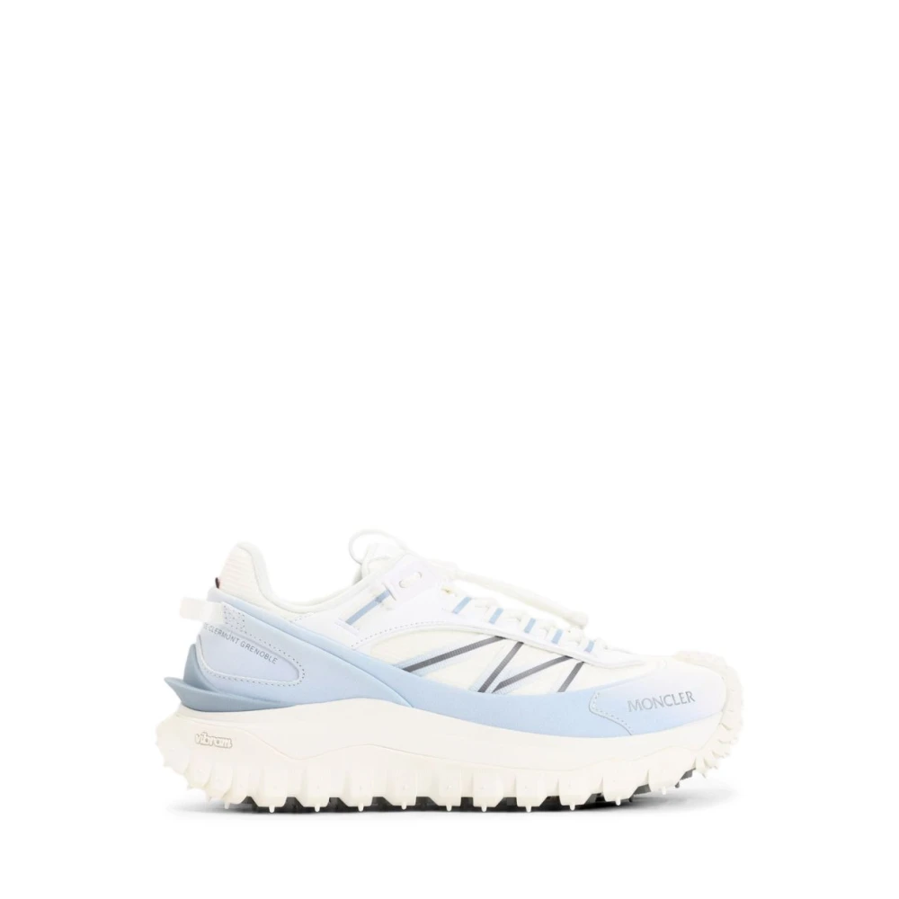 Moncler Men's White Trailgrip Low Trainers - Sneakers - 6 Uk - Shoes