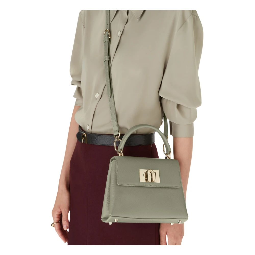Furla 1927 Top Handle Mini Green Dames