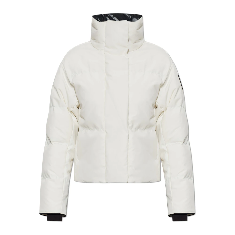 Canada Goose Donna Bianco - Giacca Corta In Piuma Grandview - Jackets - M - Immagine 3