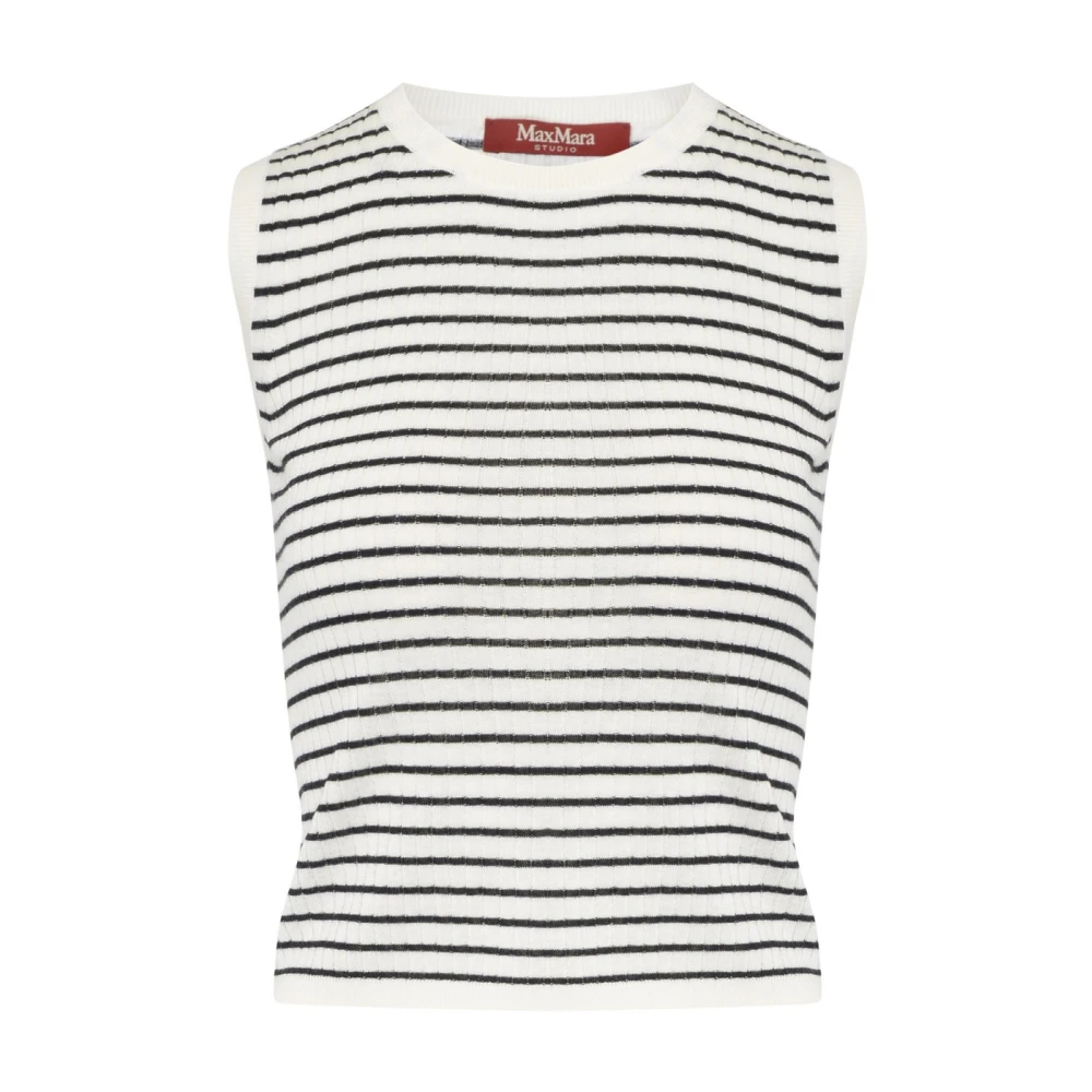 Knitwear > Round-neck Knitwear - - Max Mara Studio - Modalova