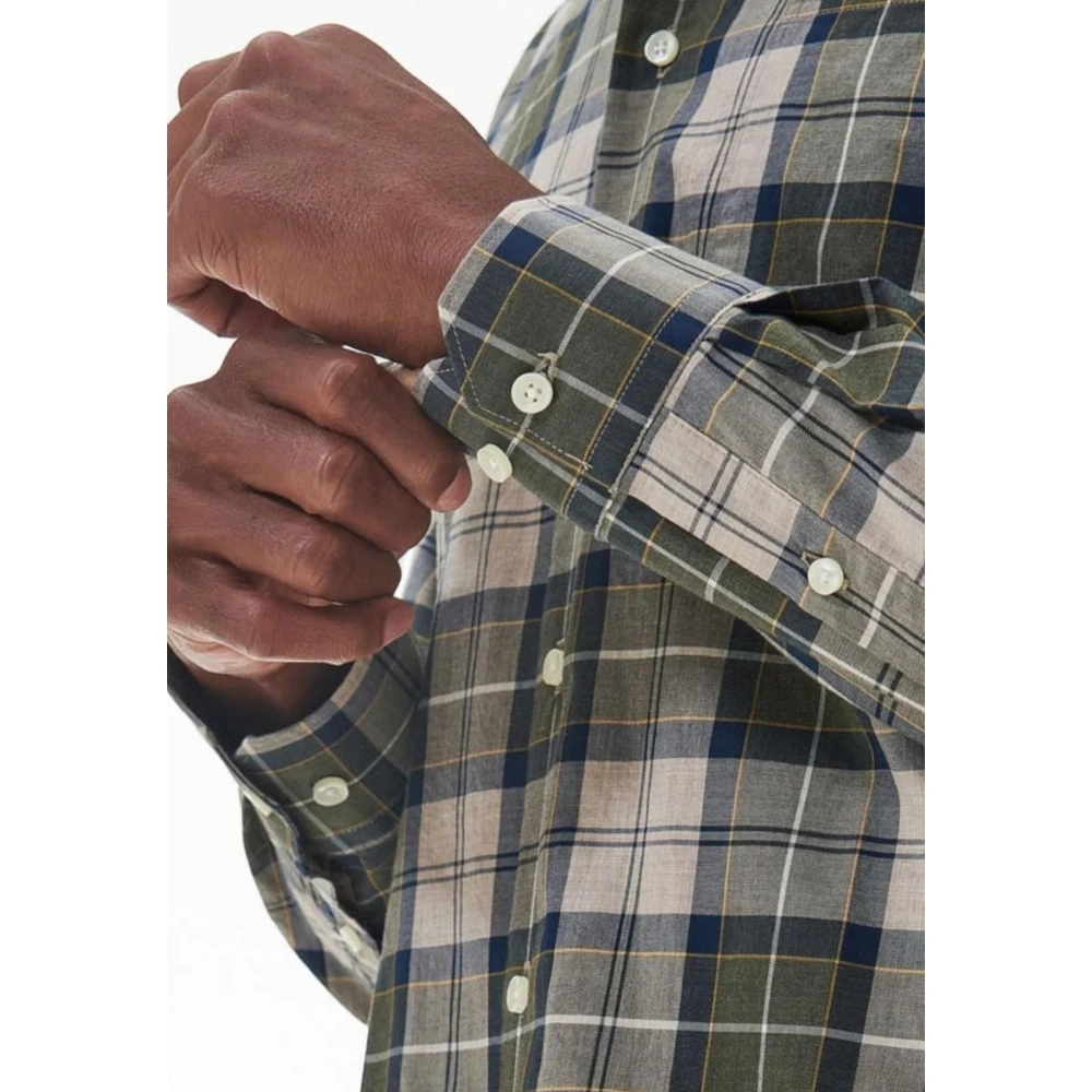 Barbour Bosmist Tartan Overhemd met Lange Mouwen Multicolor Heren