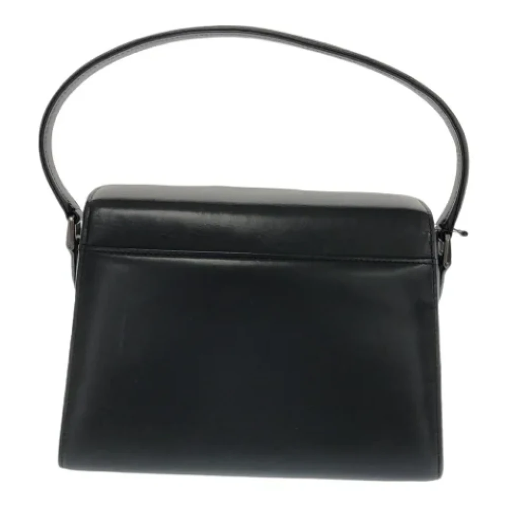 Givenchy Pre-owned Leather handbags Black Dames