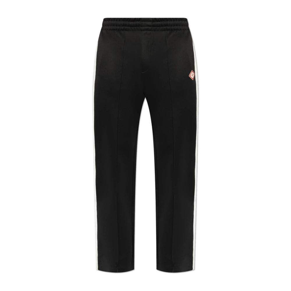 Casablanca Broek met strepen Black Heren