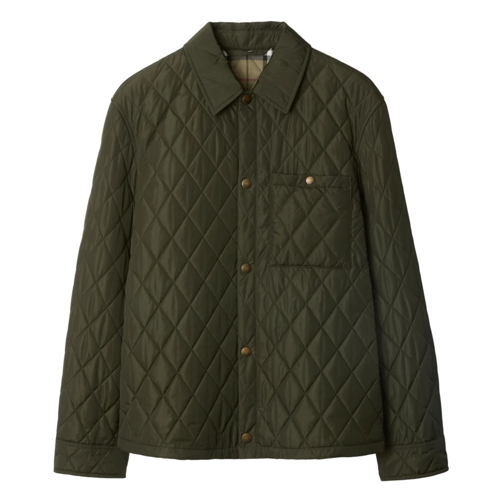 Burberry Shale Quilts Collectie Green Heren