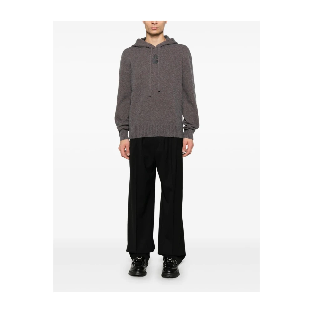 alexander mcqueen Luxe Grijze Sweatshirt voor Mannen Gray Heren