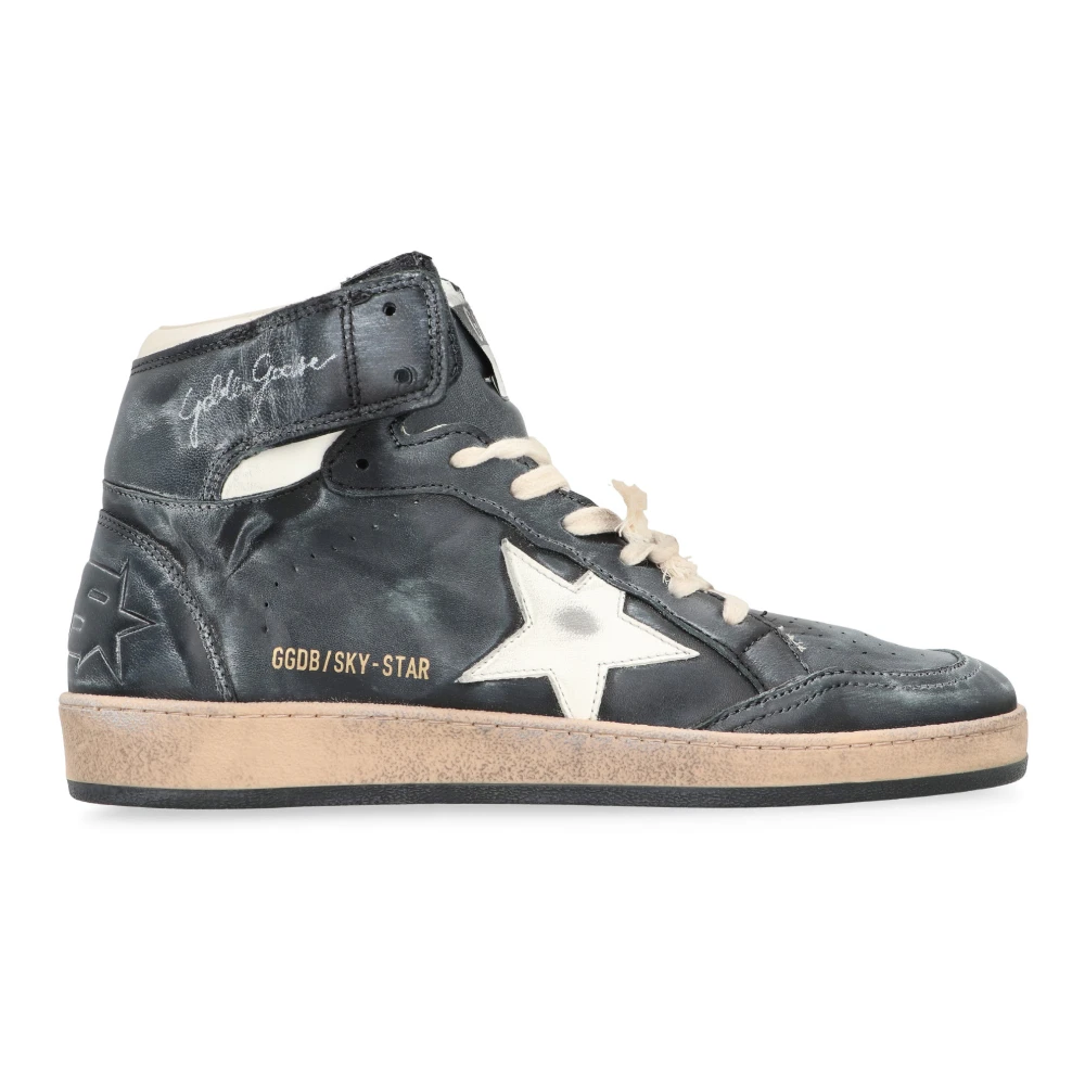 Golden Goose Herr Svart Skor 41 Eu, Sneakers