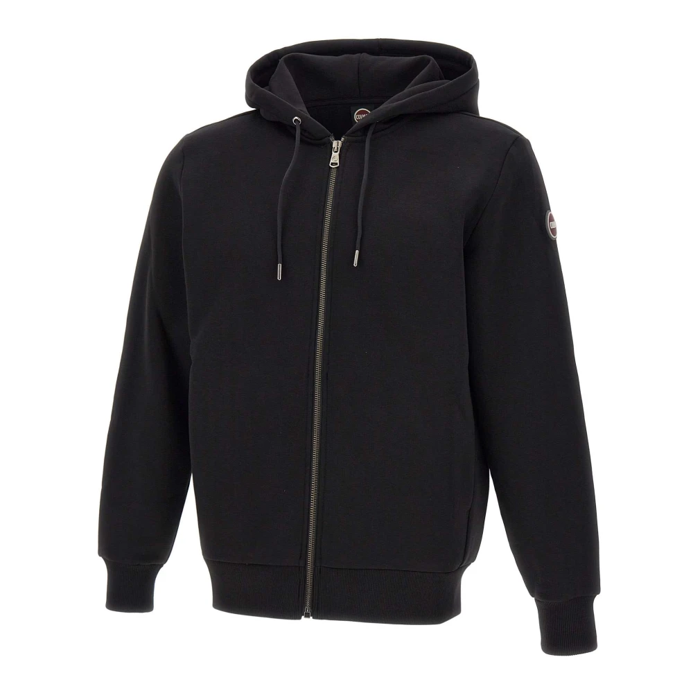 Colmar Zwarte Zip Hoodie Sweaters Black Heren