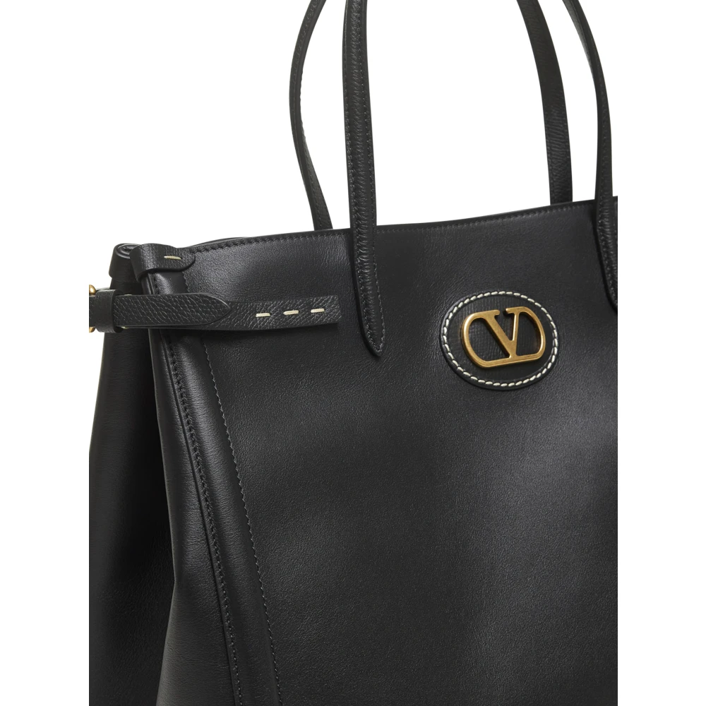 Valentino Garavani Zwarte tassen voor stijlvolle fashionista's Black Heren