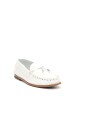 mocassin-en-cuir-blanc-avec-insert-en-caoutchouc