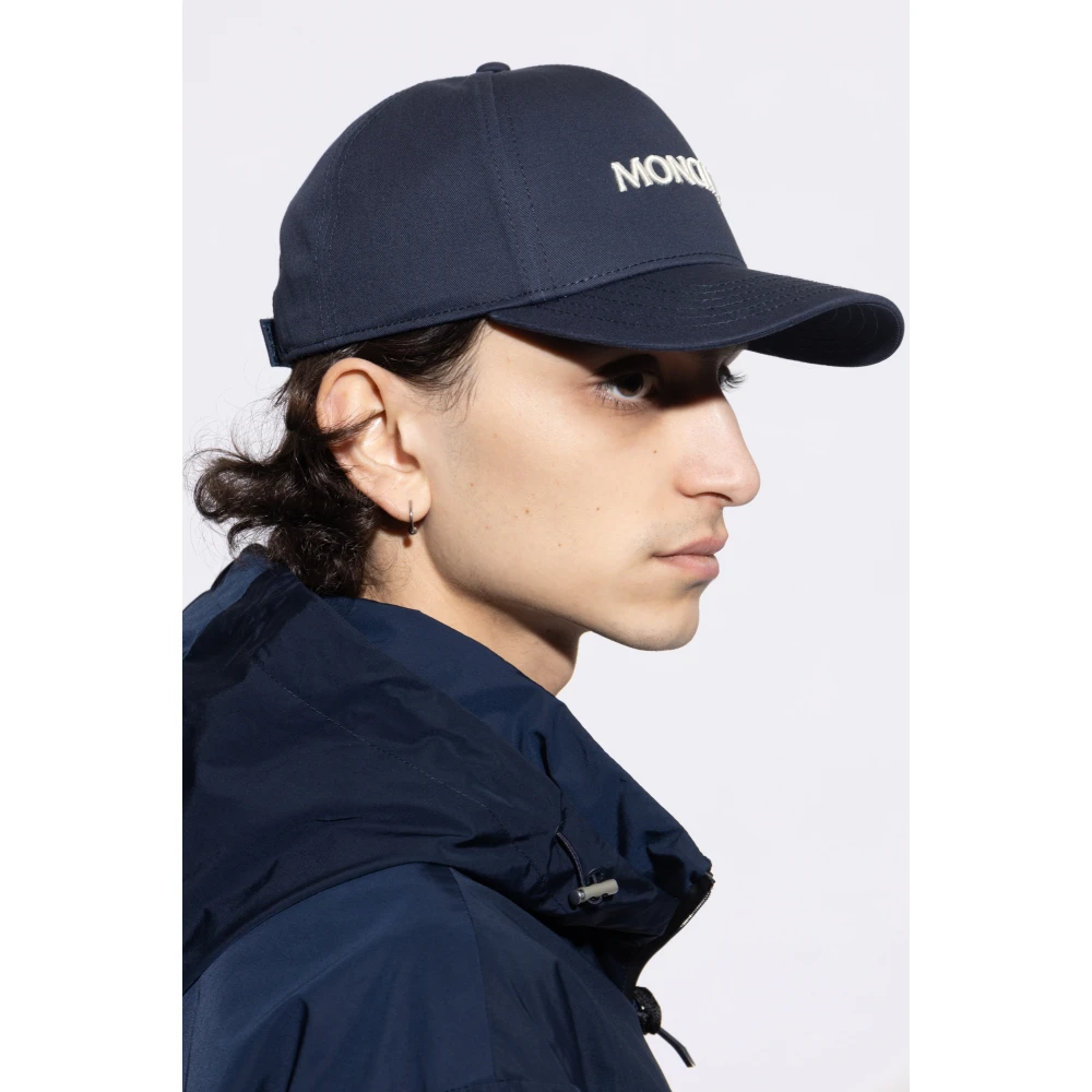 Moncler Muts Blue Heren