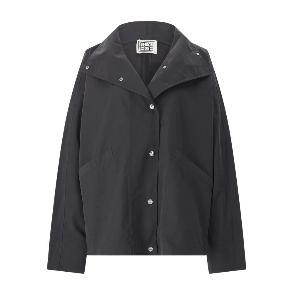 Toteme Women's Black Summer Parachute Jacket - Woman Jackets Fr - 36 - Image 4