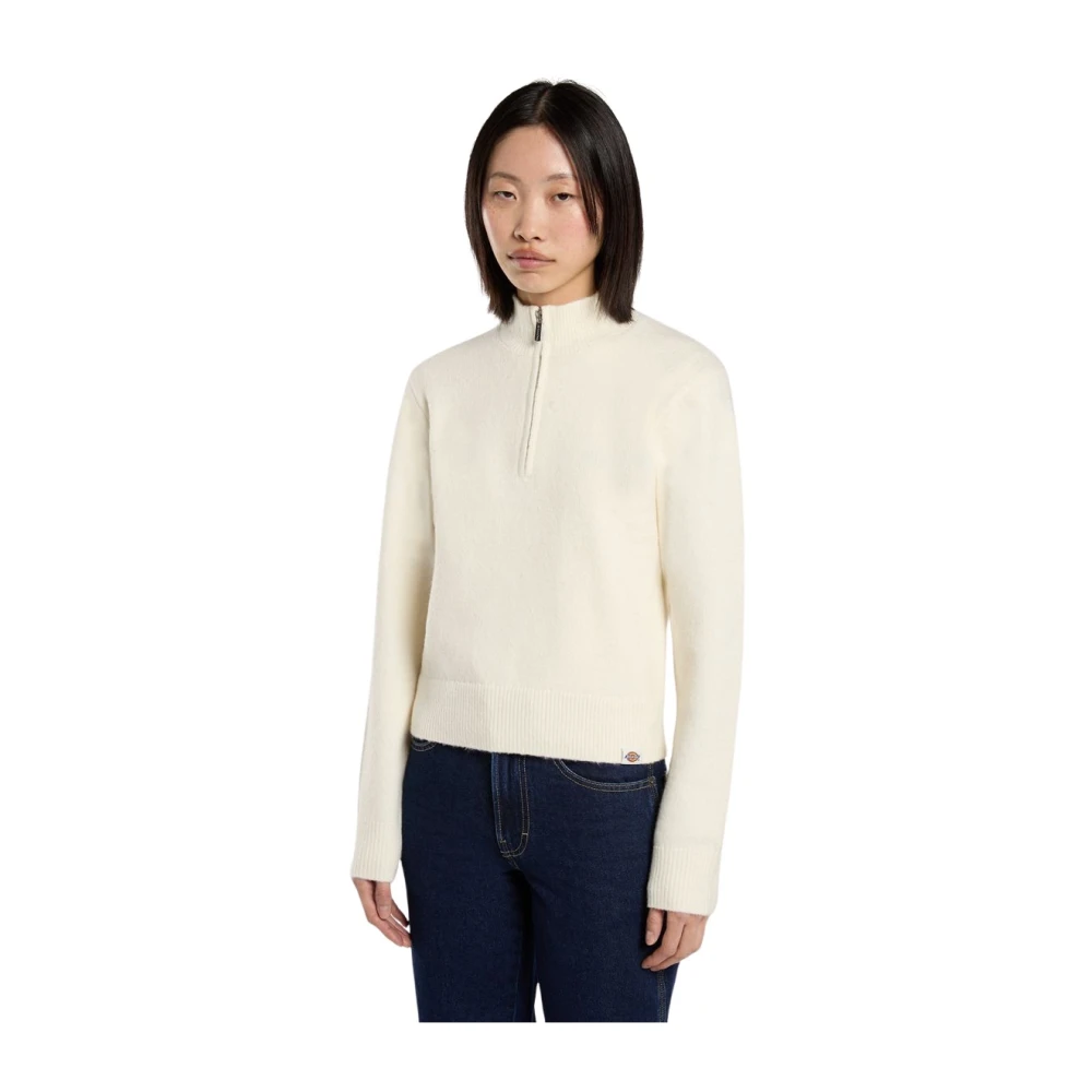 Dickies Donna Bianco - Dolcevita - Knitwear - S
