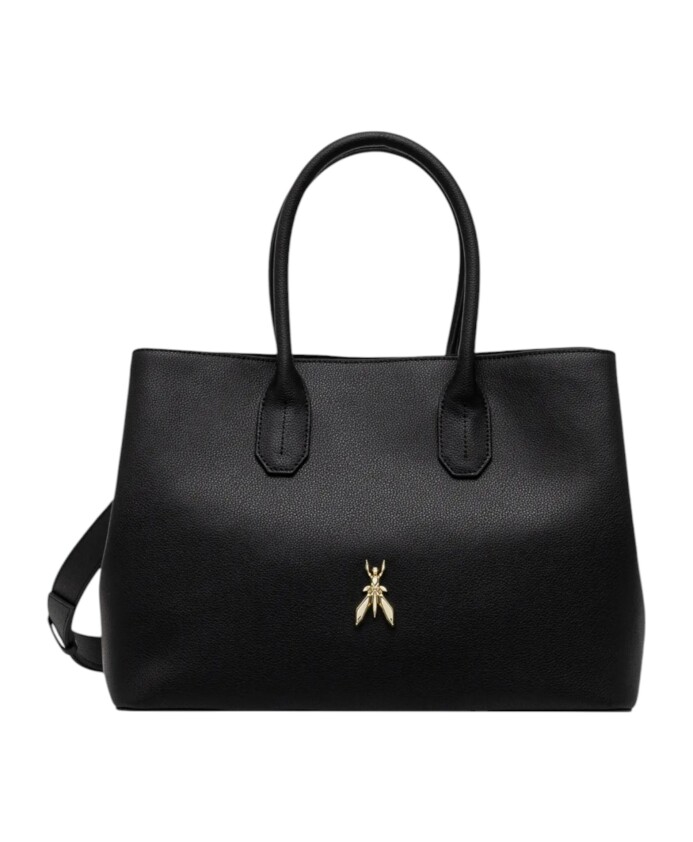 leren-handtas-met-voorlogo