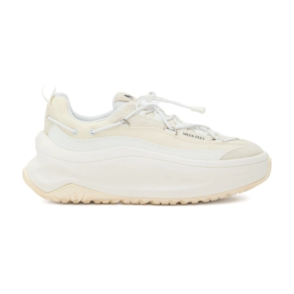Moon Boot Women's Beige Moon247 Xlace Sneakers