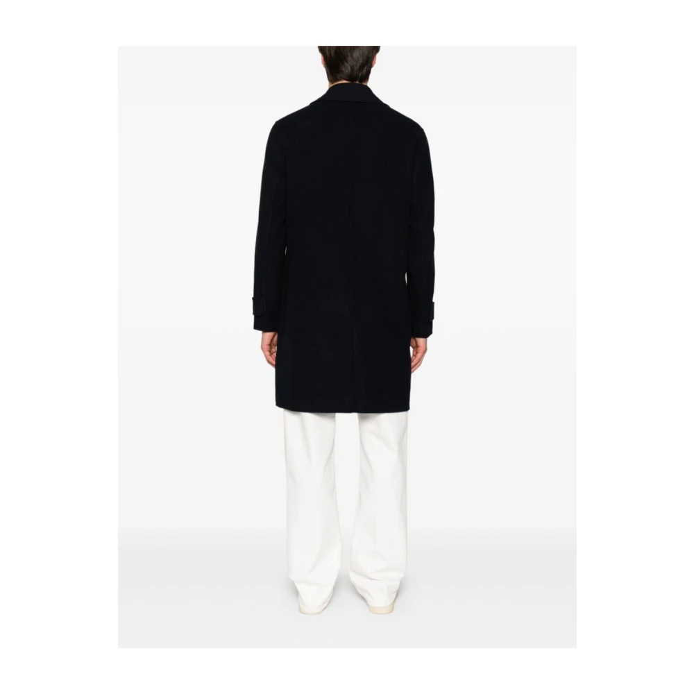 Eleventy Omkeerbare Jas J75Capg01 Tes0H229 Black Heren
