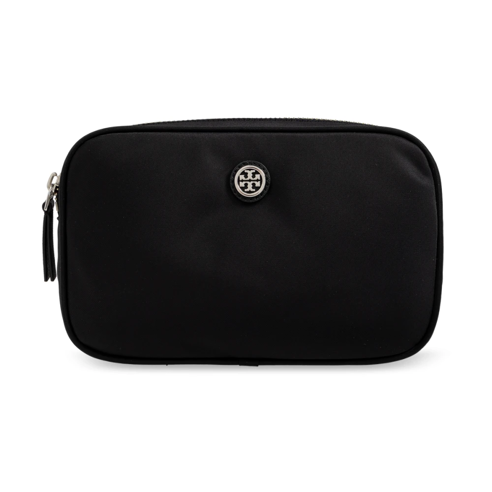 TORY BURCH Zwarte Logo Marsupio Tassen Black Dames