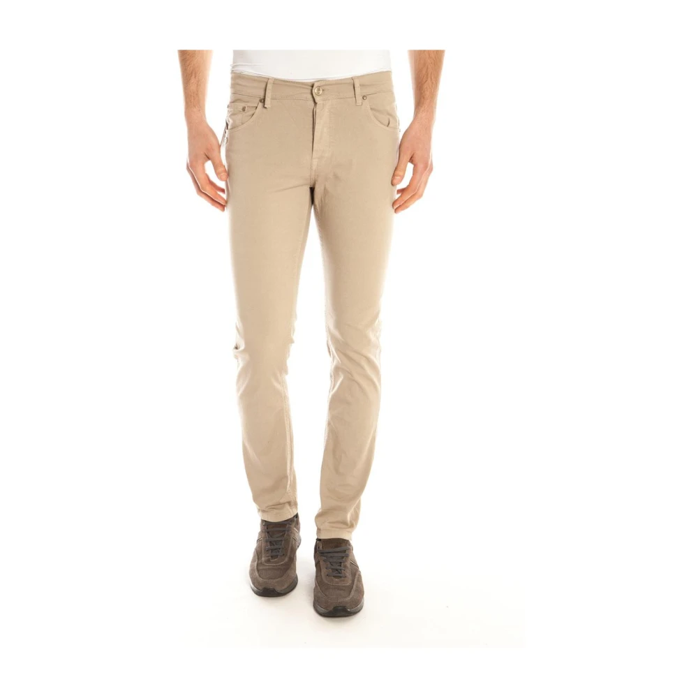 Trousers > Chinos - - Daniele Alessandrini - Modalova